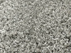 Clearance Teppich PHOENIX grau Langflor Teppiche