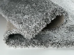 Clearance Teppich PHOENIX grau Langflor Teppiche