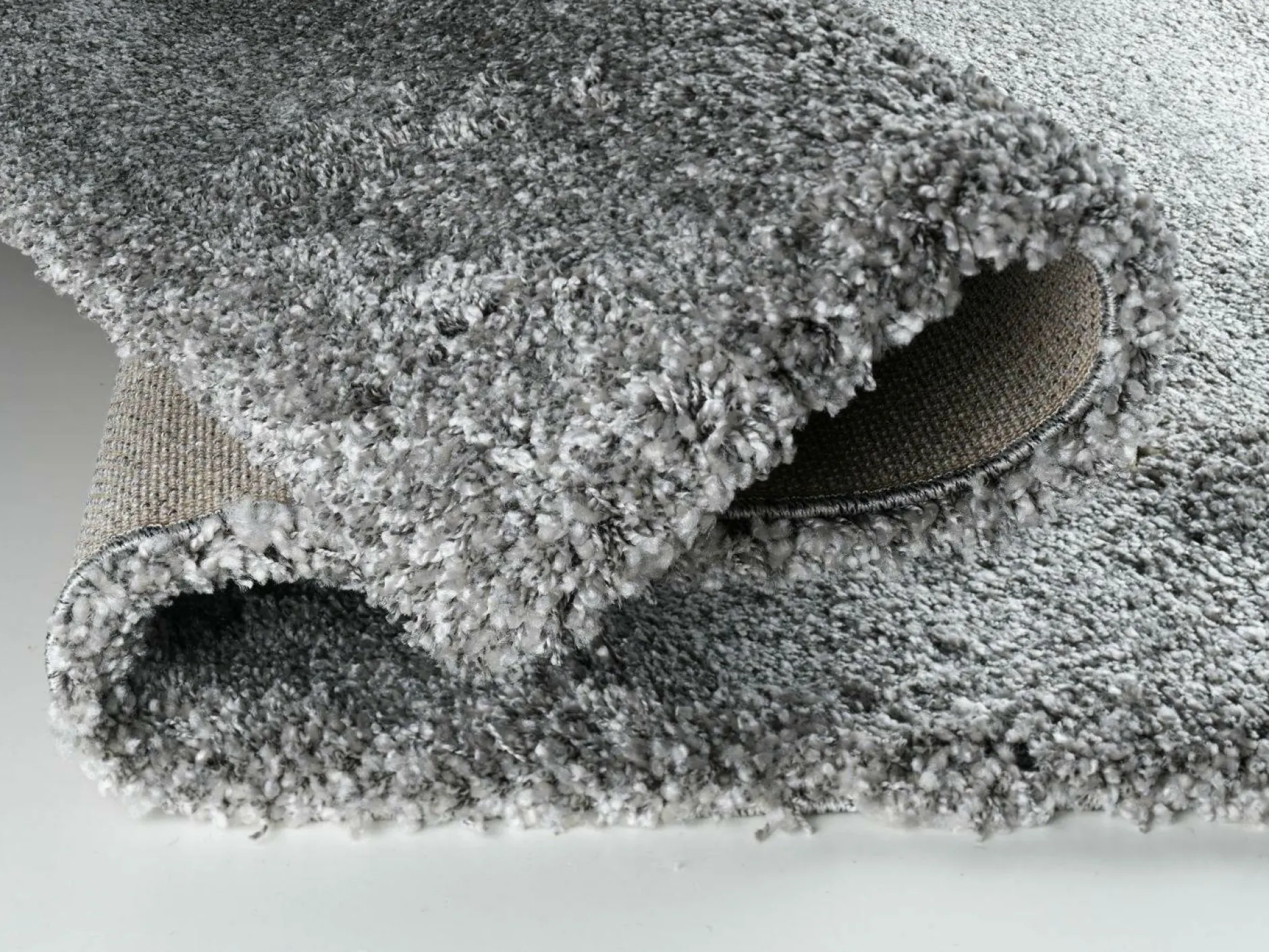 Online Teppich PHOENIX grau Langflor Teppiche