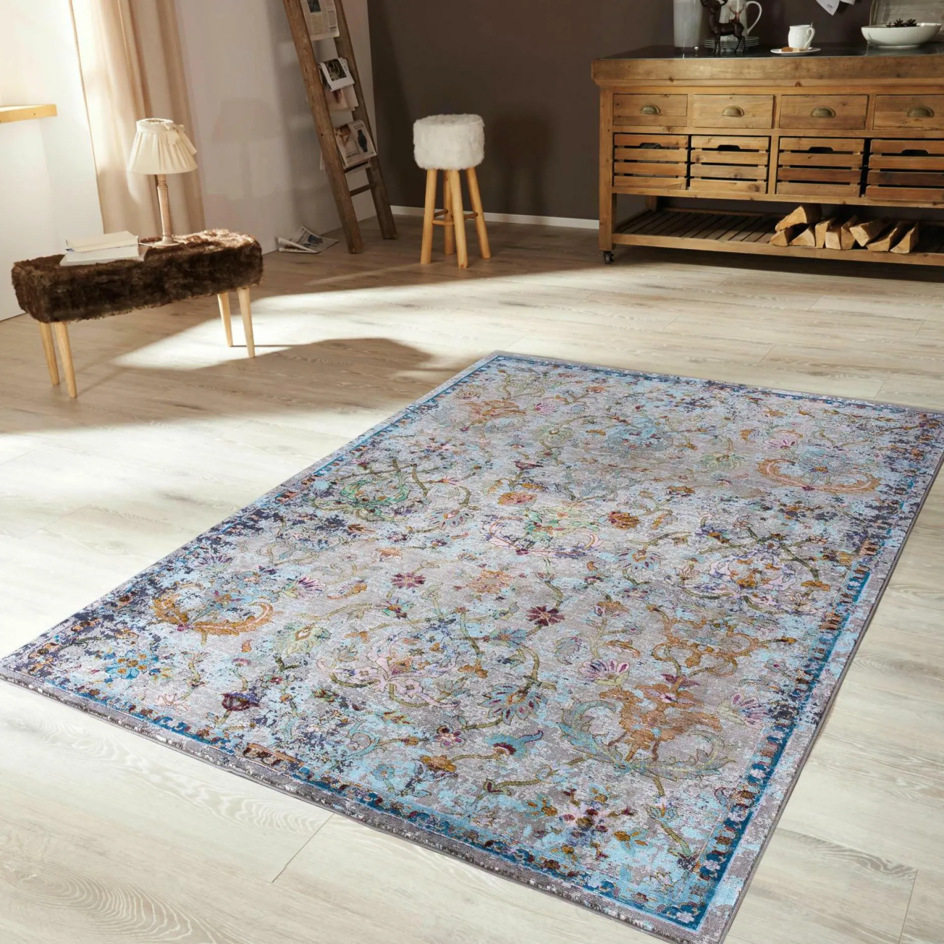 Sale Teppich PICASSO Vintage Teppiche