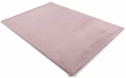 Best Teppich PLUSH mauve Langflor Teppiche