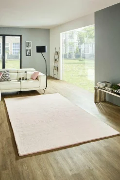 Best Teppich PLUSH rosa Langflor Teppiche