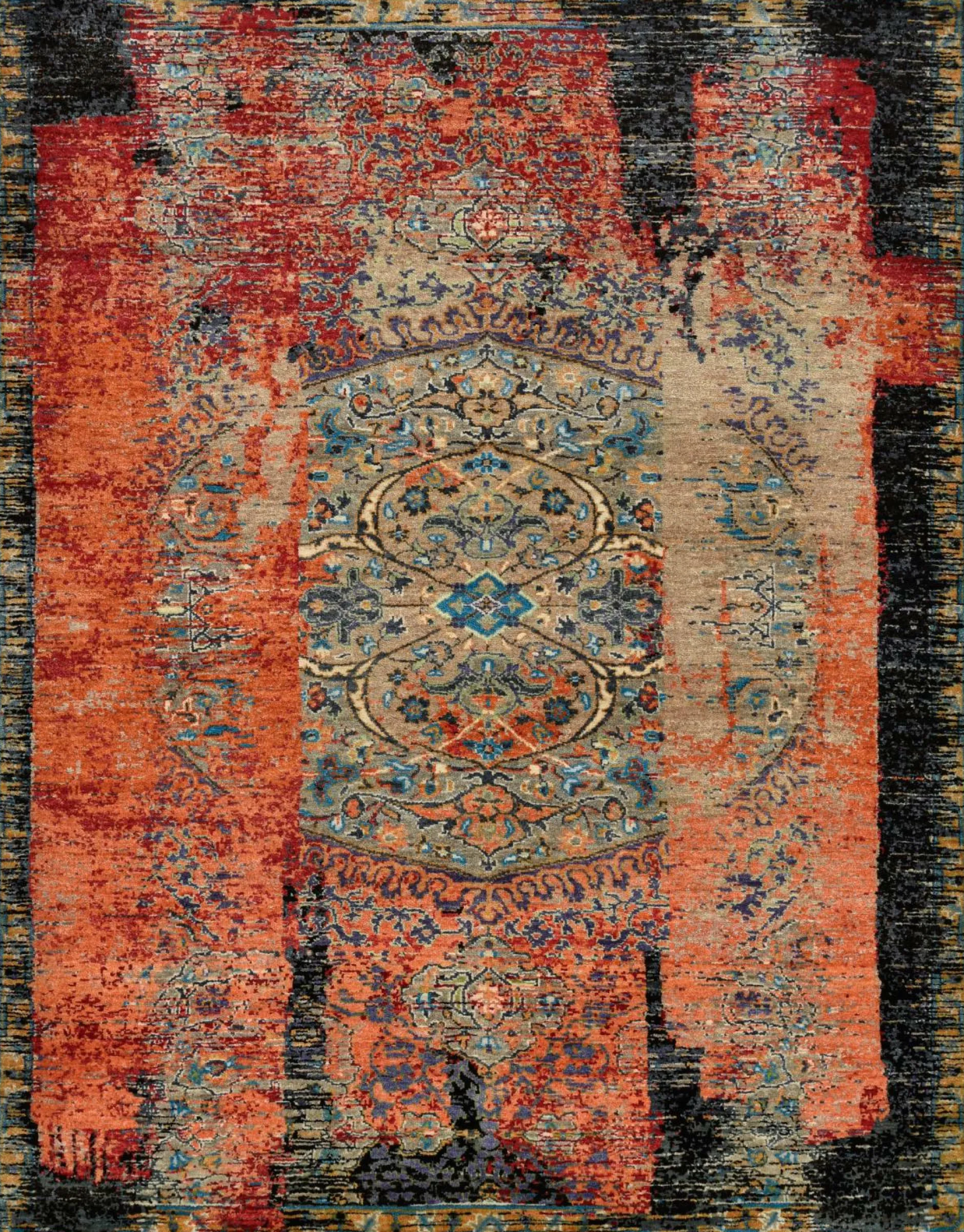 Online Teppich POESIE Designer Teppiche