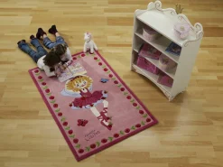 Sale Teppich PRINZESSIN LILLIFEE Kinder Kinderteppiche|Kinderteppiche