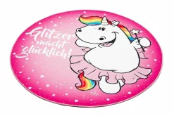 Hot Teppich PUMMELEINHORN Kinder Kinderteppiche|Kinderteppiche