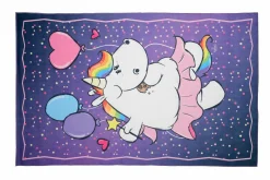 Outlet Teppich PUMMELEINHORN Kinder Kinderteppiche|Kinderteppiche