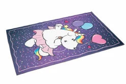 Outlet Teppich PUMMELEINHORN Kinder Kinderteppiche|Kinderteppiche