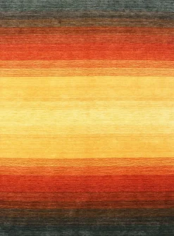 Teppich RAINBOW 6029 Gabbeh Teppiche