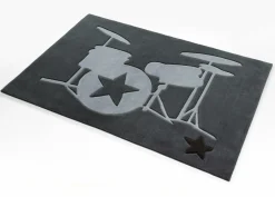 Clearance Teppich ROCK STAR BABY Kinder Kinderteppiche|Kinderteppiche