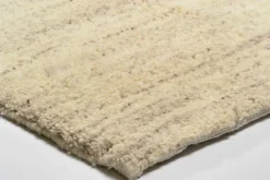 Hot Teppich ROYAL DOUBLE beige Wollteppiche