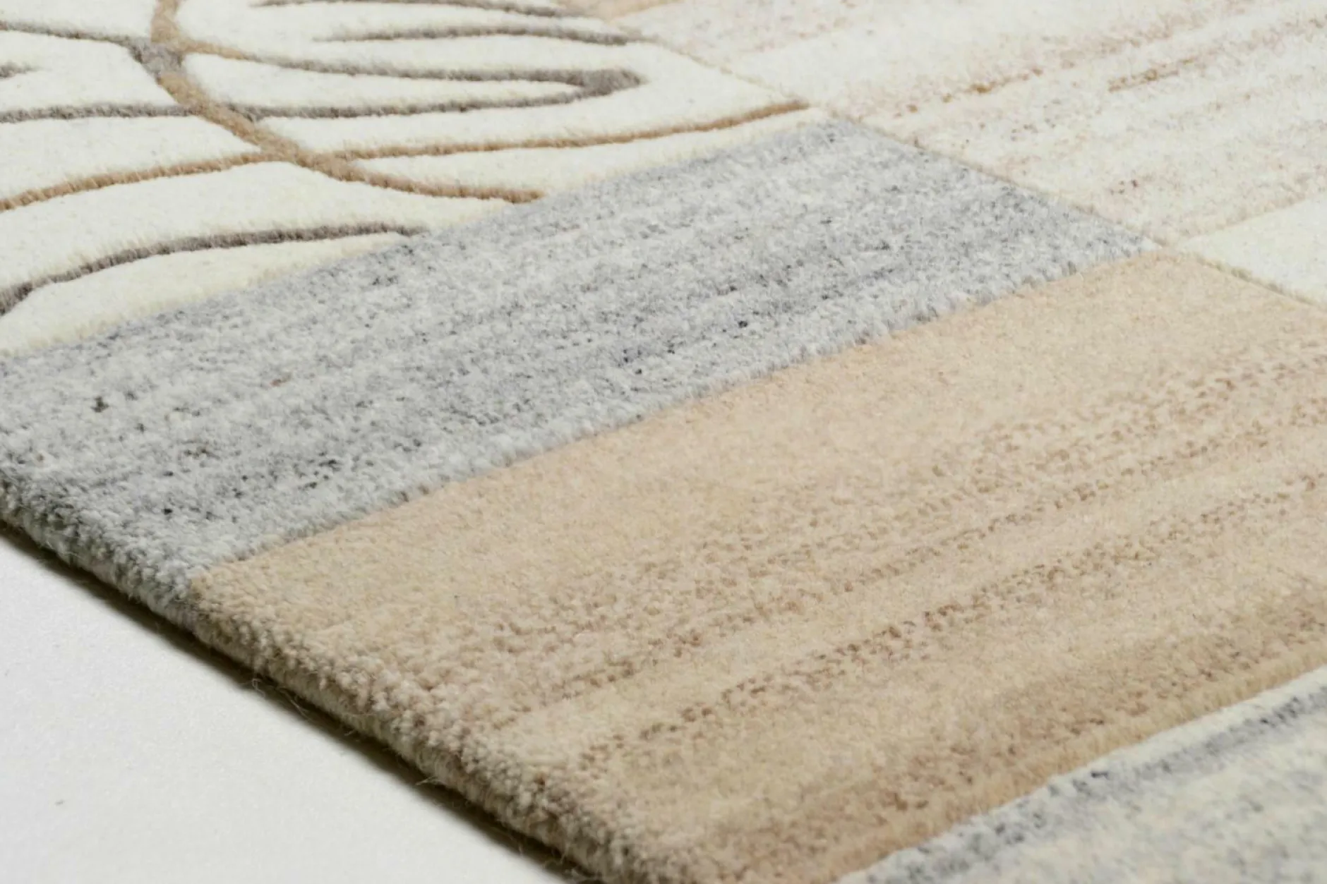 Outlet Teppich ROYAL NATUR Landhaus Teppiche