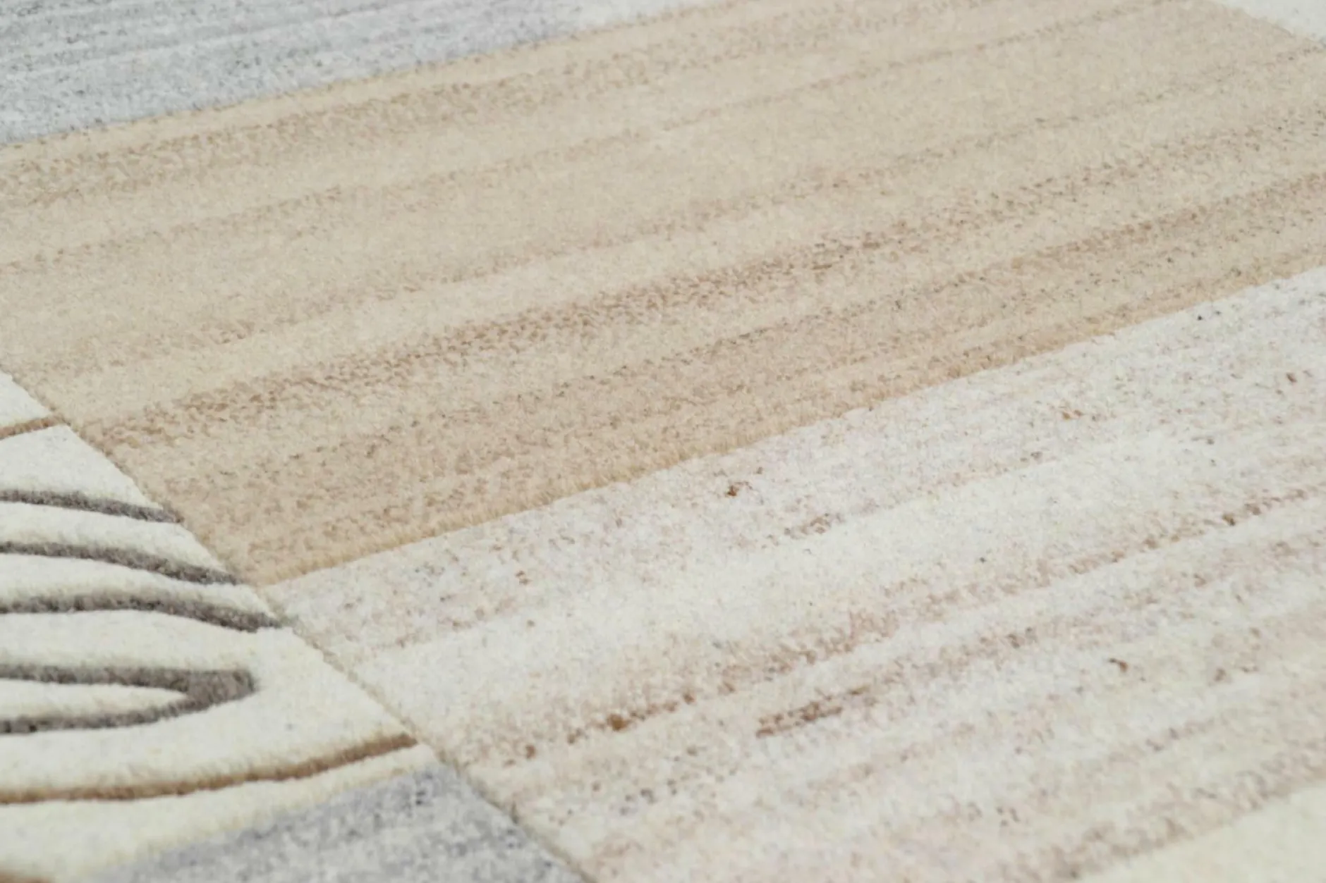 Outlet Teppich ROYAL NATUR Landhaus Teppiche