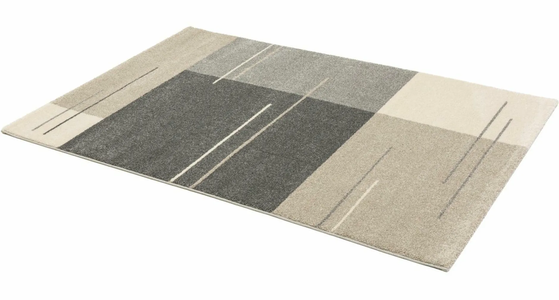 New Teppich SAMOA beige Moderne Teppiche