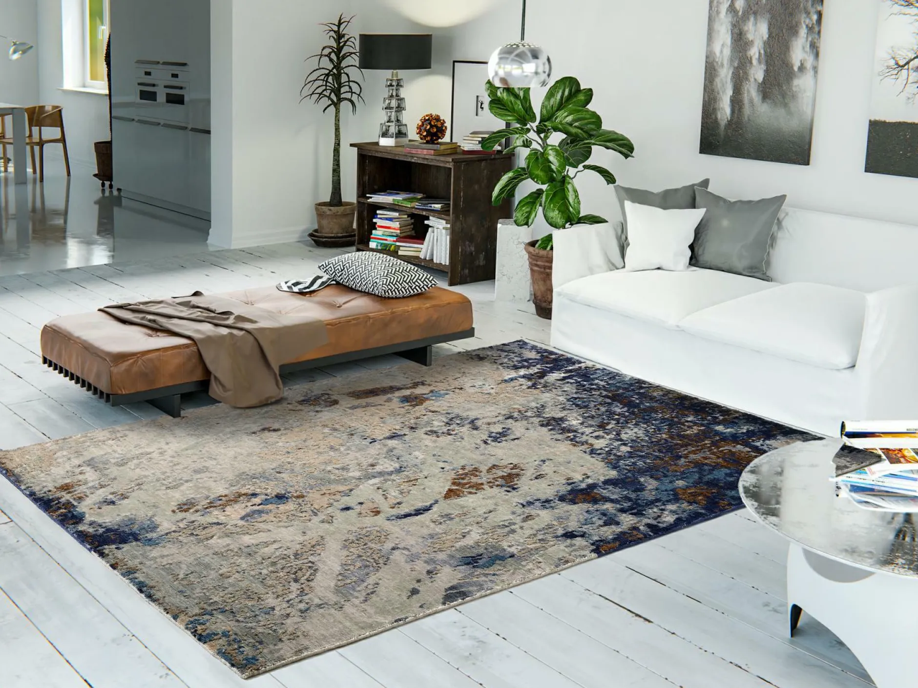 Best Teppich SIGNATURE AWARO Faser Teppiche