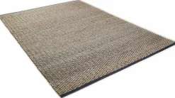 Clearance Teppich SMOOTH COMFORT blau Wollteppiche