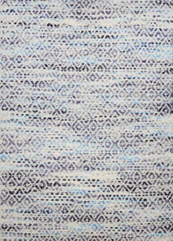 Clearance Teppich SMOOTH COMFORT blau Designer Teppiche