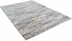 Clearance Teppich SMOOTH COMFORT blau Designer Teppiche