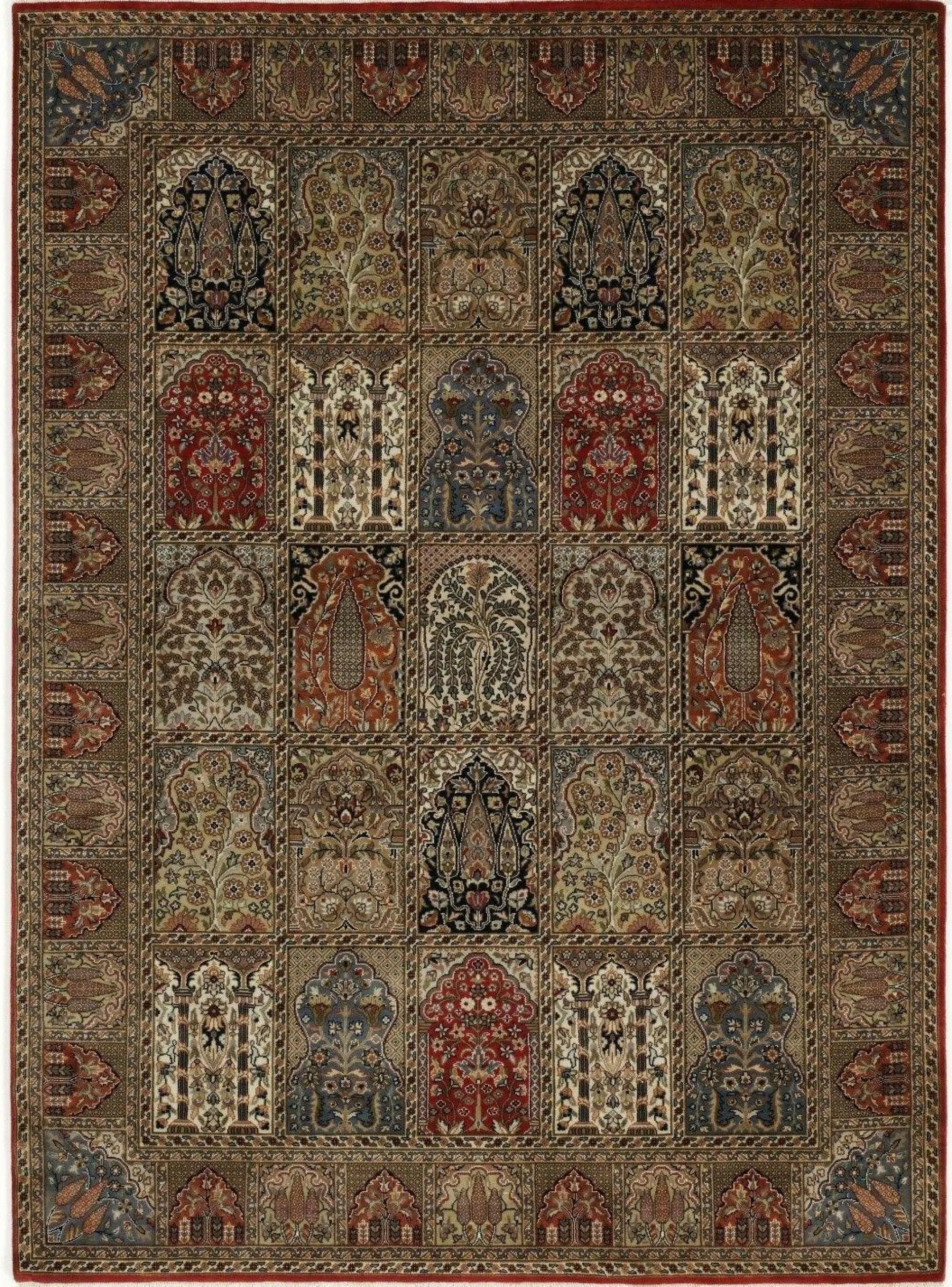 Clearance Teppich SONAM BAKHTYARI Klassische Orientteppiche|Teppiche