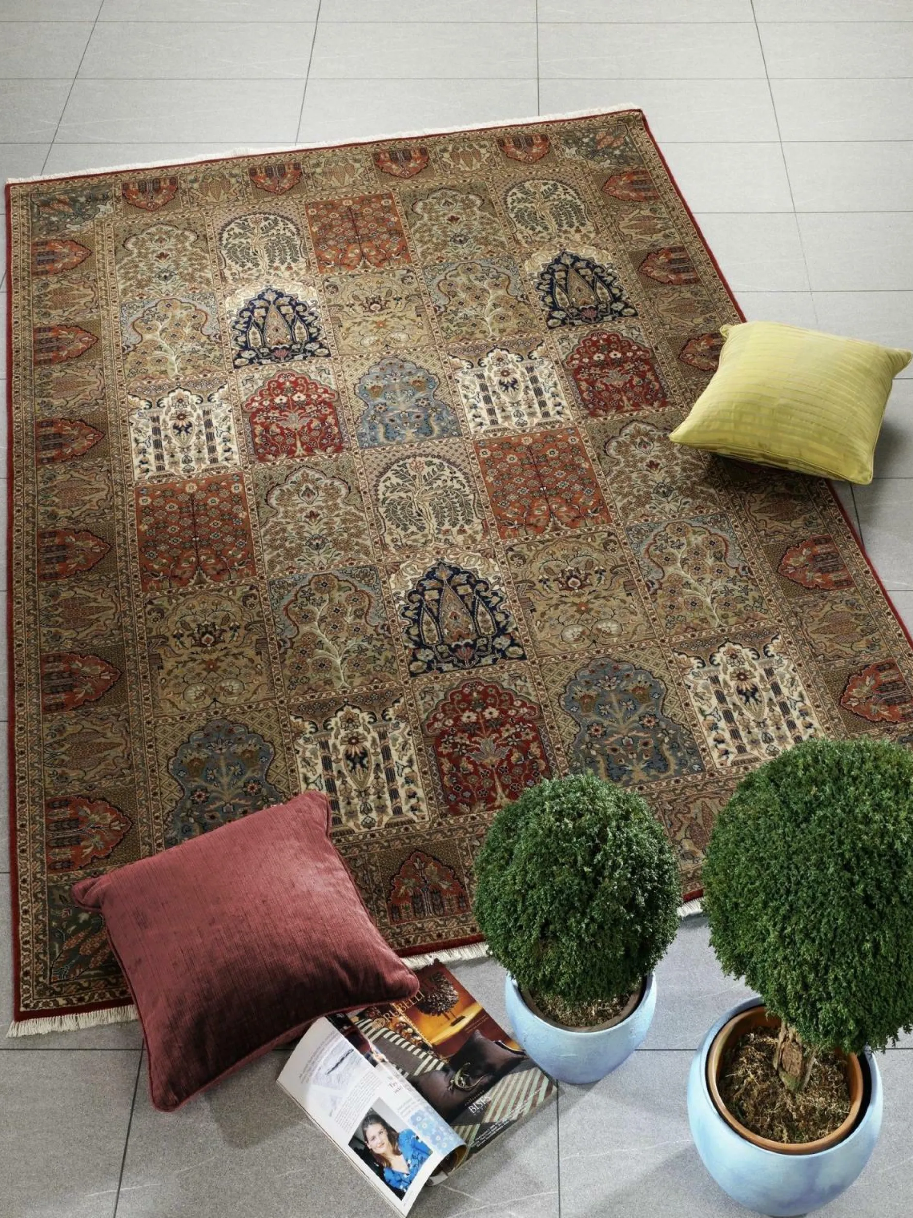 Clearance Teppich SONAM BAKHTYARI Klassische Orientteppiche|Teppiche