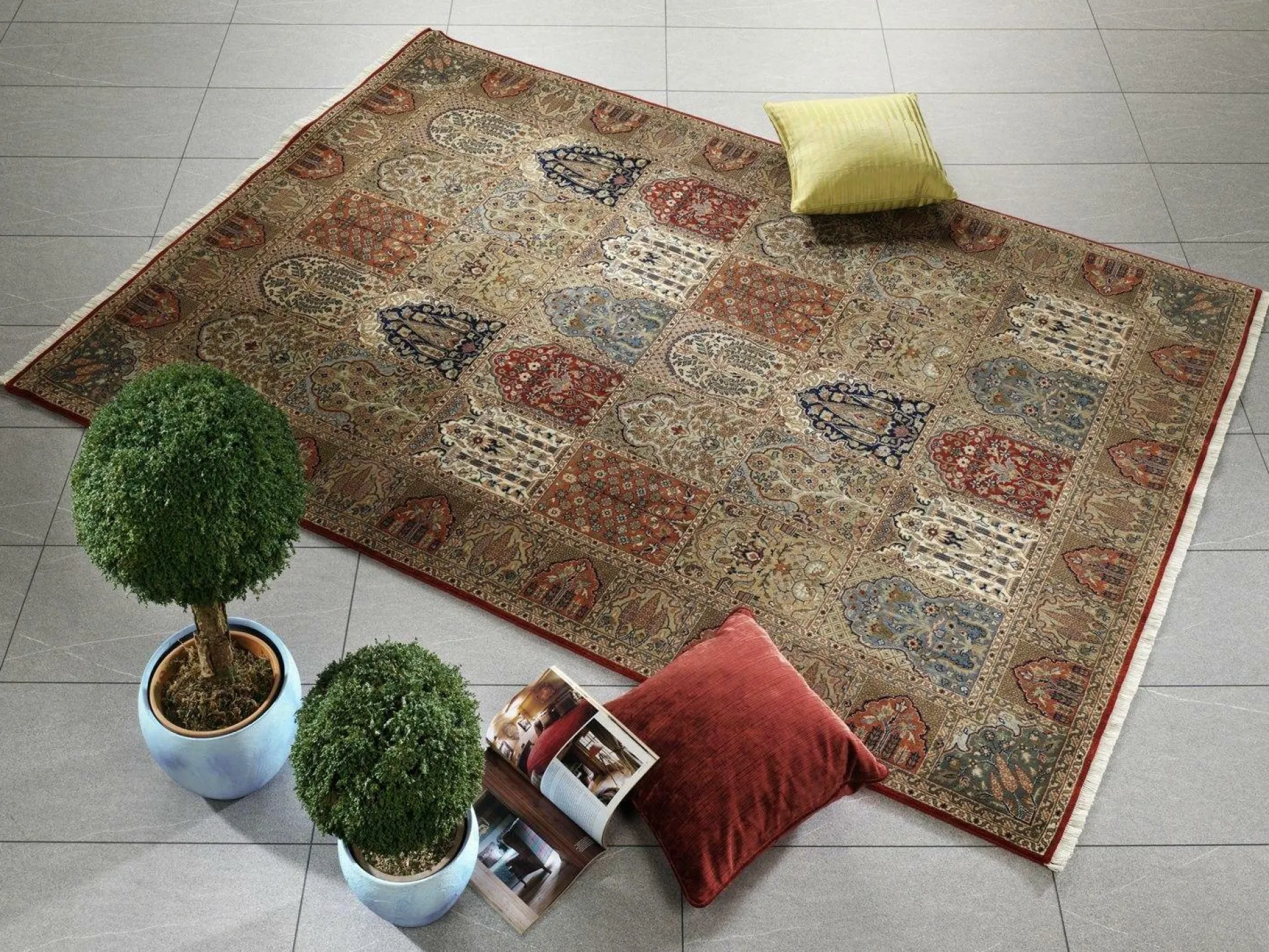 Clearance Teppich SONAM BAKHTYARI Klassische Orientteppiche|Teppiche