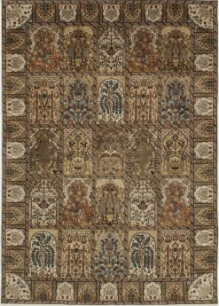 Clearance Teppich SONAM BAKHTYARI creme Klassische Orientteppiche