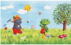 Outlet Teppich SPIEGELBURG GARDEN Kinder Kinderteppiche|Kinderteppiche