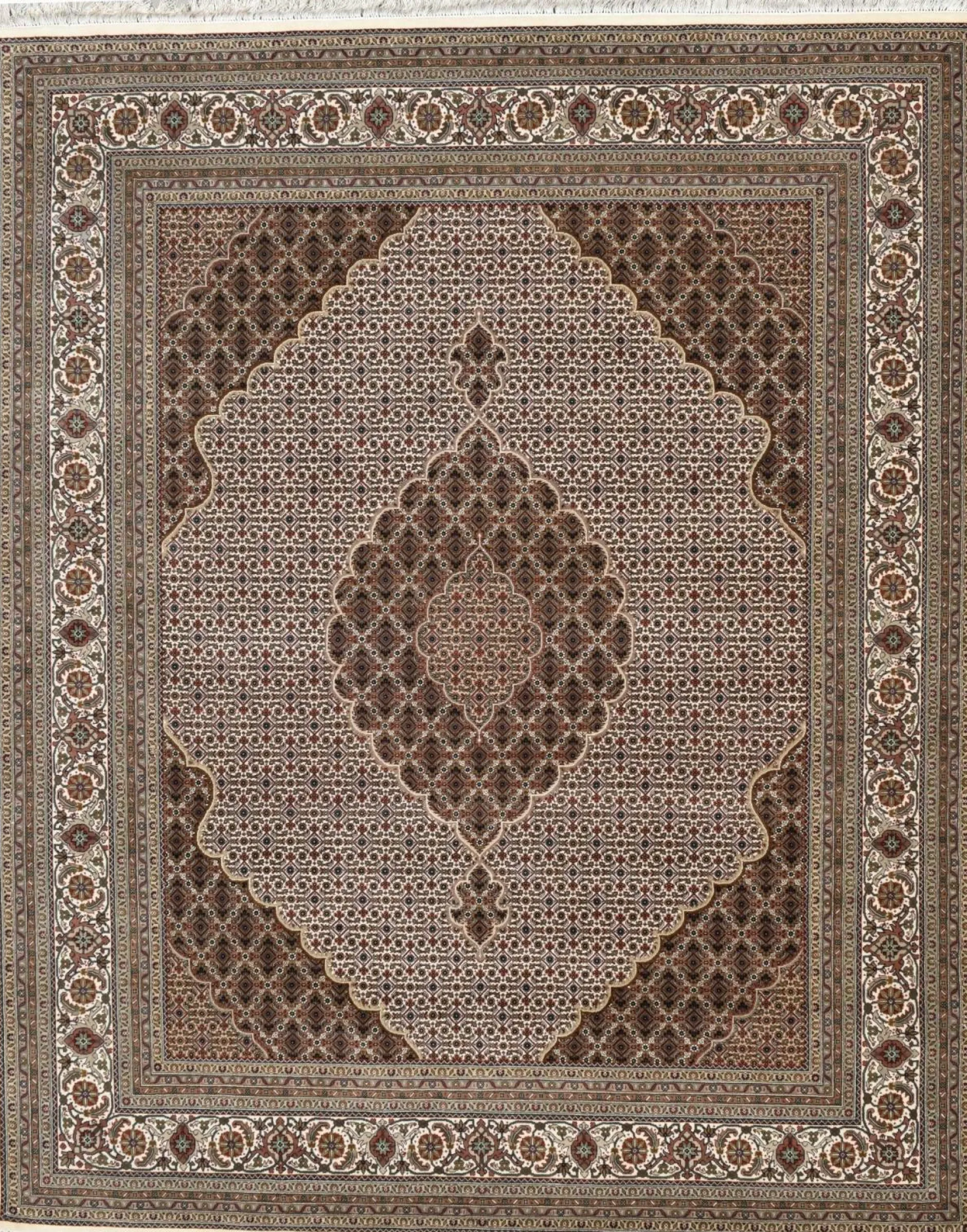 Outlet Teppich Täbriz Mahi 13/65 Klassische Orientteppiche|Teppiche