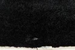 Discount Teppich schwarz Langflor Teppiche