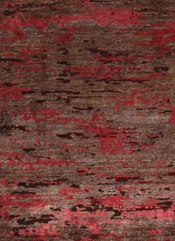 Clearance Teppich TOPAS MCL multi/rot Designer Teppiche