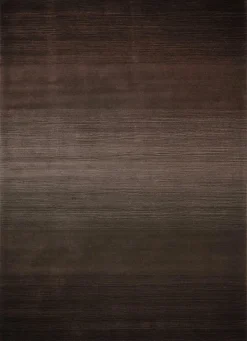 New Teppich WOOLCOMFORT braun Gabbeh Teppiche