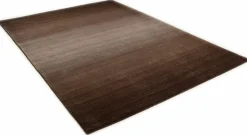 New Teppich WOOLCOMFORT braun Gabbeh Teppiche