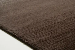 New Teppich WOOLCOMFORT braun Gabbeh Teppiche