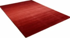 Clearance Teppich WOOLCOMFORT rot Gabbeh Teppiche