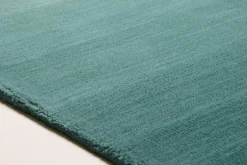 Best Teppich WOOLCOMFORT türkis Gabbeh Teppiche