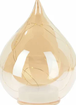 Hot Tischdeko TROPFEN LED Weihnachtsbeleuchtung