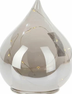 Tischdeko TROPFEN LED Weihnachtsbeleuchtung