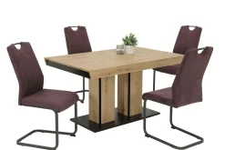 Outlet Tischgruppe BRITTA I Komplette Tischgruppen