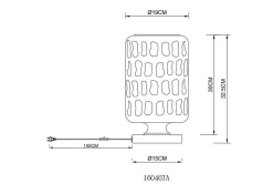 New Tischleuchte Schreibtischleuchten|Tischleuchten