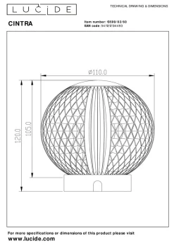 Discount Tischleuchte CINTRA Schreibtischleuchten|Tischleuchten