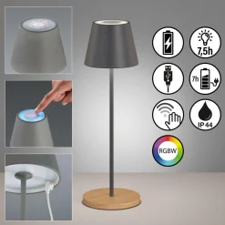 Outlet Tischleuchte COSENZA Schreibtischleuchten|Tischleuchten