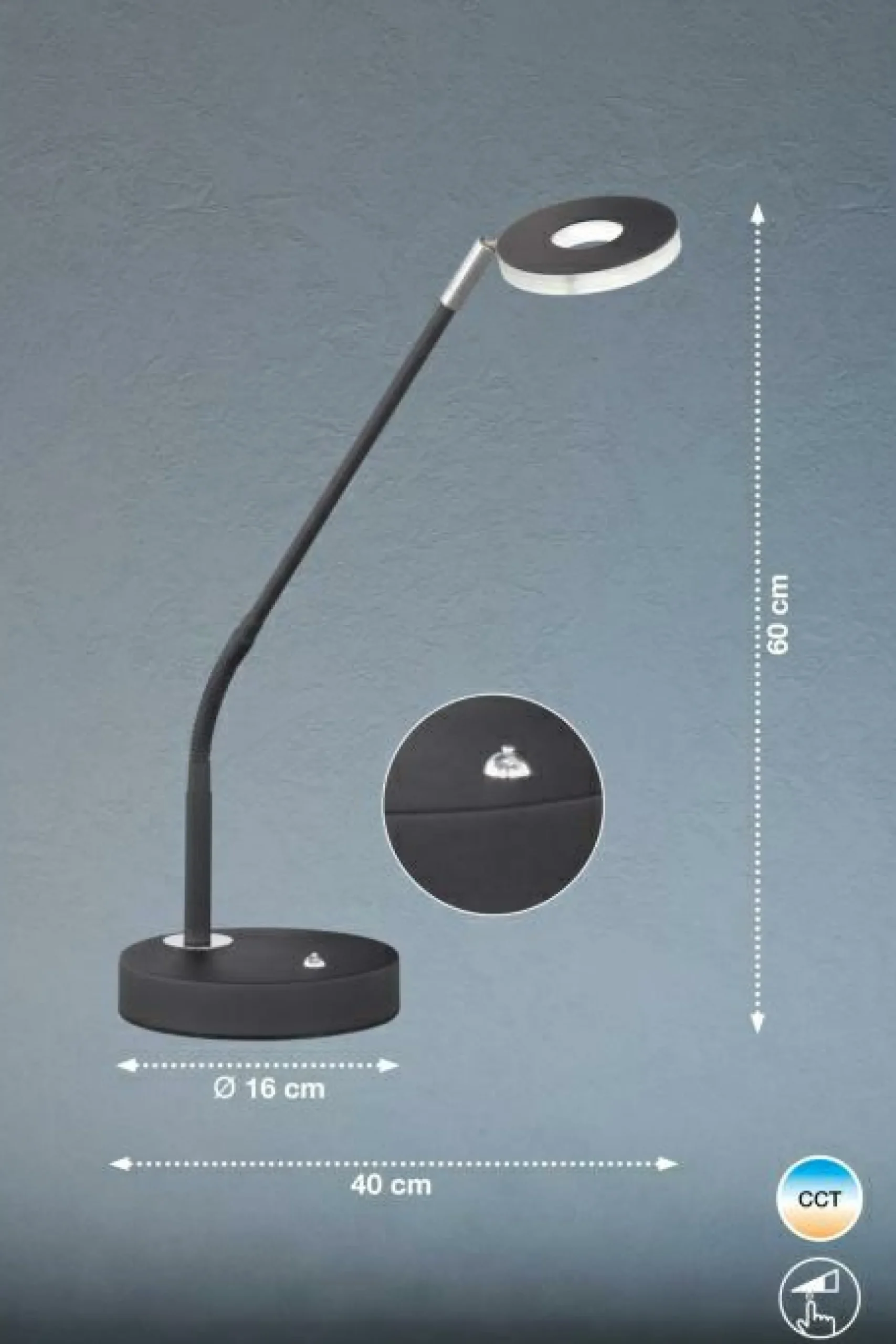 Best Tischleuchte DENT Schreibtischleuchten|Tischleuchten