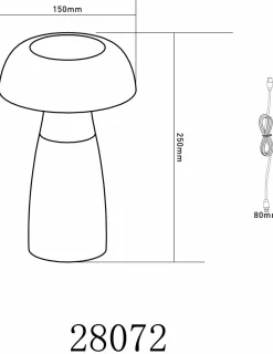 Outlet Tischleuchte GIXI Schreibtischleuchten|Tischleuchten