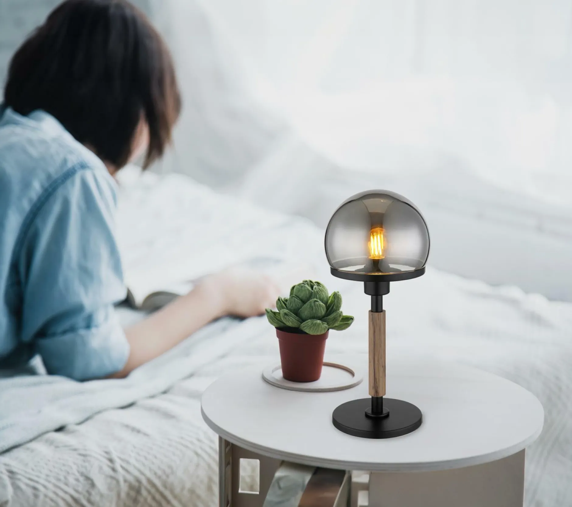 Online Tischleuchte HAKU Schreibtischleuchten|Tischleuchten