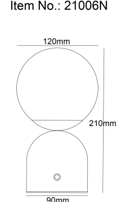 Best Tischleuchte JULSY Schreibtischleuchten|Tischleuchten