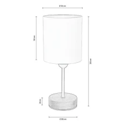 Discount Tischleuchte MILA Schreibtischleuchten|Tischleuchten