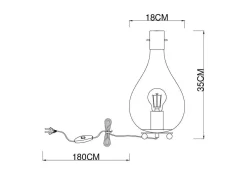 Outlet Tischleuchte OSKUS Schreibtischleuchten|Tischleuchten