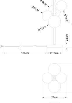 Hot Tischleuchte RIHA Tischleuchten|Tischleuchten
