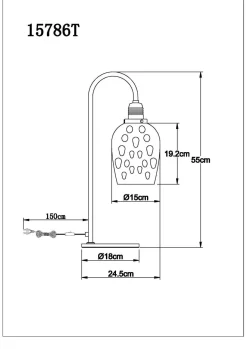 New Tischleuchte SALVY Schreibtischleuchten|Tischleuchten