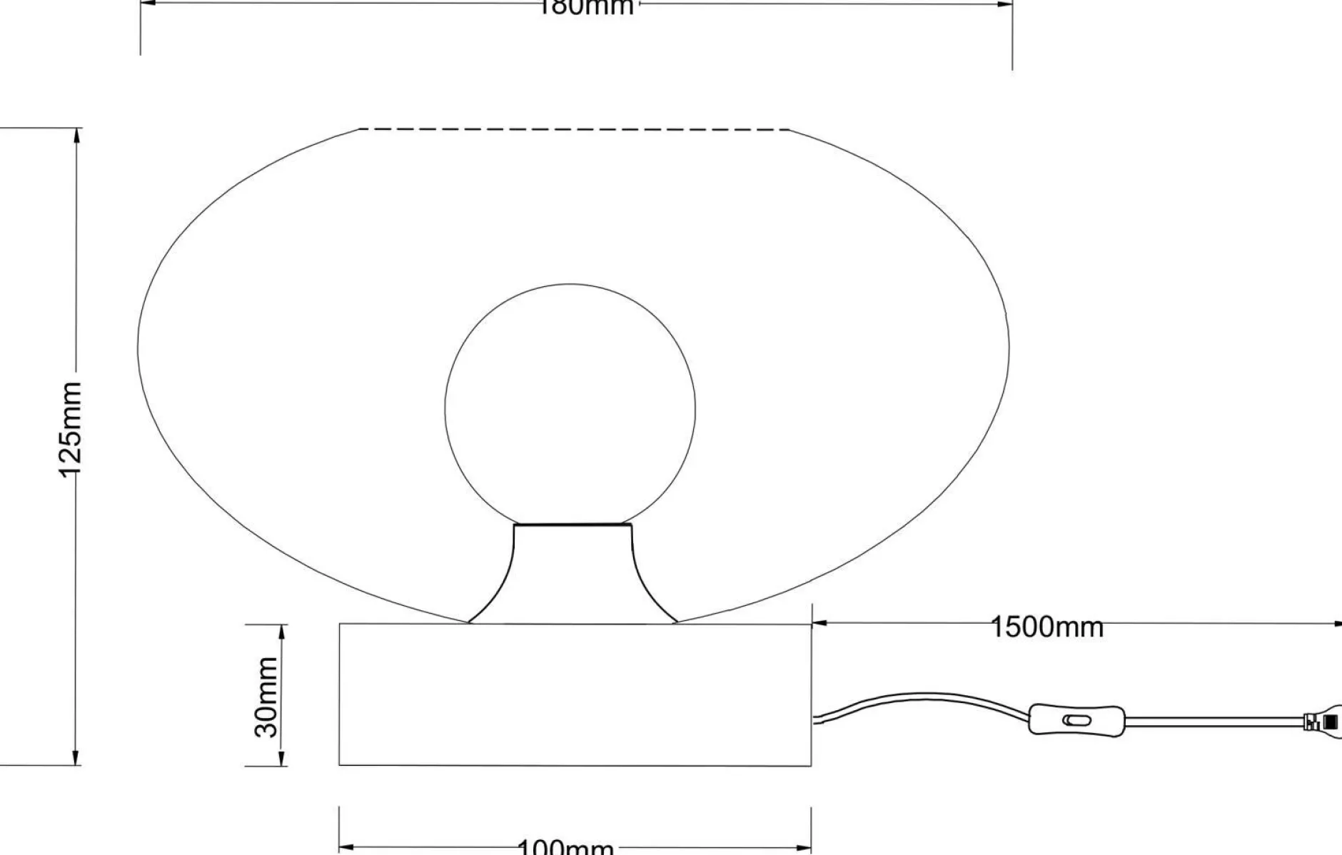 Tischleuchte SHAUN Schreibtischleuchten|Tischleuchten