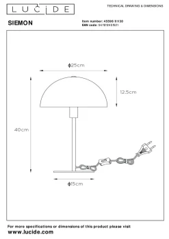 New Tischleuchte SIEMON Schreibtischleuchten|Tischleuchten